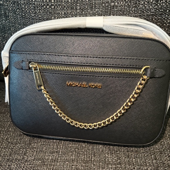 Michael Kors Black Crossbody Bag - Picture 3 of 6